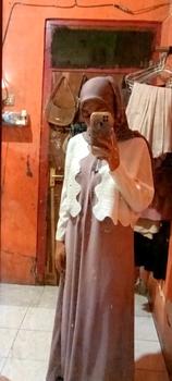 Product Review of Soraya Moeslim Cardi Azura Mix Inner Premium Dress mewah Wanita Dewasa Remaja Pesta Lebaran Cardigan Muslim waffle Santai Kardigan Outer Panjang Casual Kondangan Baju from l**8 0