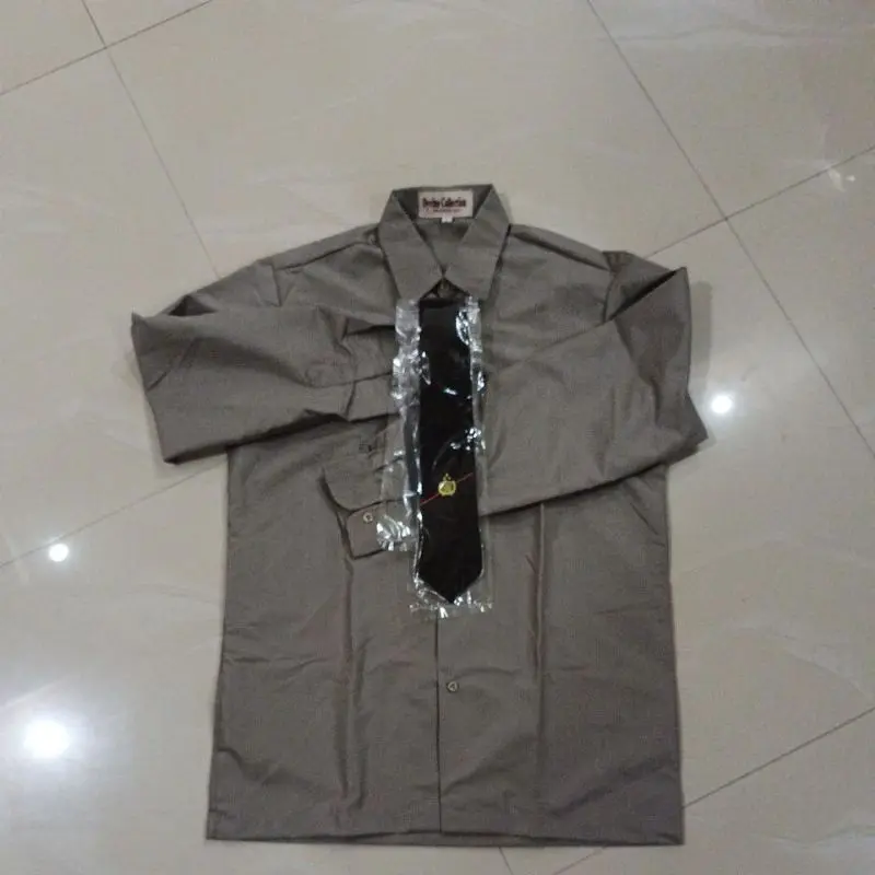 1 set dalaman pdu polki plus dasi 1