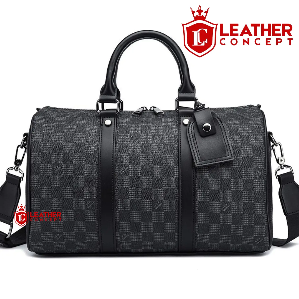 Leather Concept TOREZ Tas Selempang Pria Kulit Untuk Jalan Daily waterproof