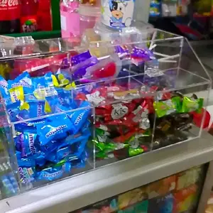 Akrilik Tempat Permen/ Wadah Permen/ Display Akrilik Multifungsi