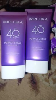 Product Review of Implora Perfect Shield Sunscreen from n**i 3