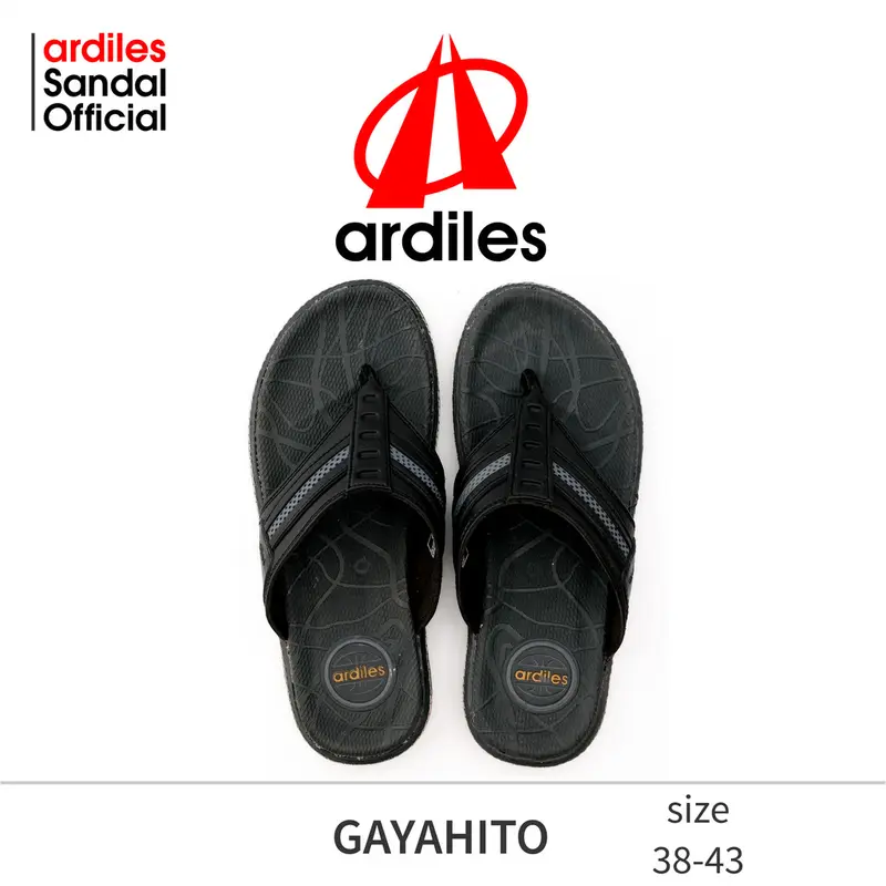 SALE ARDILES SANDAL SENDAL JAPIT JEPIT CASUAL SOPAN PRIA LAKI LAKI DEWASA KEKINIAN GAYAHITO 2