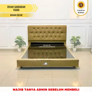 Cahaya Rumah Leuwiliang - Divan Sandaran Viana - Rangka Tempat Tidur - Produk Custom - Kepala Divan