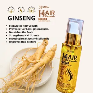KESARIA HAIR TONIC GINSENG ESSENCE 100 ML UNTUK RAMBUT RONTOK DAN KEBOTAKAN