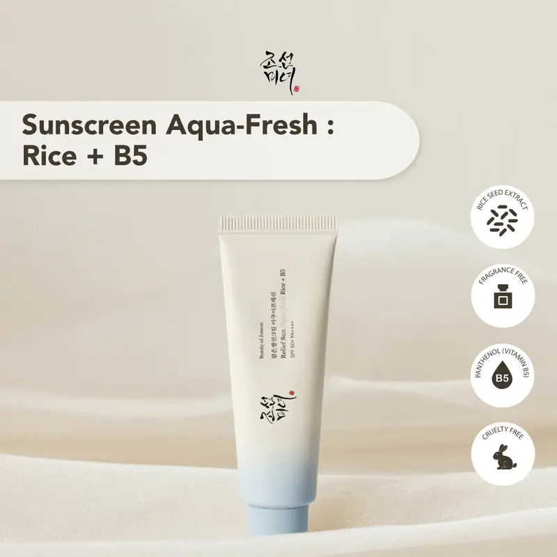 Beauty of Joseon Sunscreen Aqua-fresh : Rice + B5 50ml 0