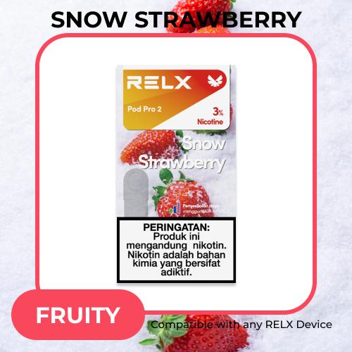 Jual RELX Pod Pro 2 - Snow Strawberry - Kota Administrasi Jakarta Utara -  Relx Store Indonesia | Tokopedia