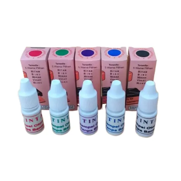 Tinta Stempel Otomatis Tanpa Bantalan - Tinta Manis MURAH