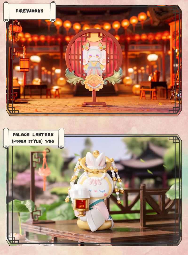 Product Introduction of LUCKY EMMA Secret Forest Dim Lights Series Blind Box, Pop Toy Collection, Art Toy, Room Decoration, Cute Desktop Character Gift 9