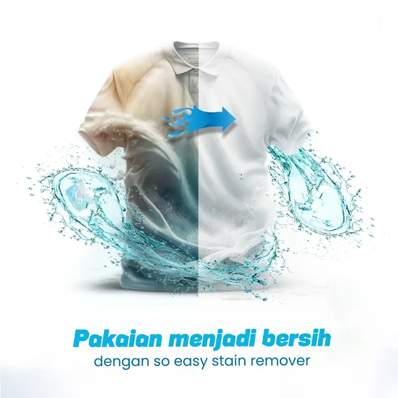 So Easy Stain Remover - OXY BUBUK - OXY Detergent - OXY Clean - Bubuk Deterjen Serbaguna - Laundry - Detergent 1