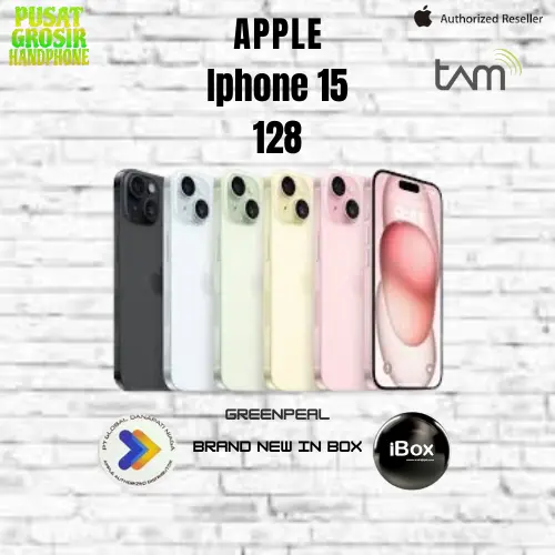A1 [ PGHP x K ] Apple iphone 15 128gb Resmi Indonesia [IBOX,GDN]