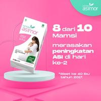 Gambar HERBA ASIMOR BOX 30 KAPLET ASI BOOSTER PELANCAR ASI dari Apotek azka langkat by Goa Kota Bekasi 4 Tokopedia