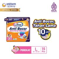 Gambar Popok Dewasa Lifree Perekat - L 15 dari Unicharm Official Store Kab. Tangerang 2 Tokopedia