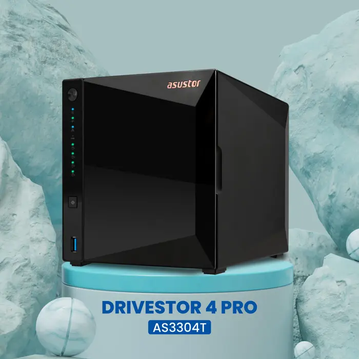 ASUSTOR AS3304T DRIVESTOR 4 PRO