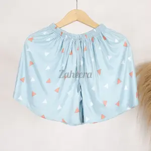 Hotpants Wanita Celana Pendek Santai Rayon