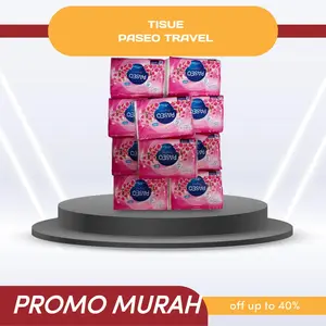 Paseo Tissue Paseo Travel 10PCS & 20PCS Promo Murah Off Up to 40%