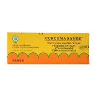 Gambar CURCUMA SANBE BOX 100 TABLET dari Apotek Ogan by GoApotik Kota Palembang 3 Tokopedia