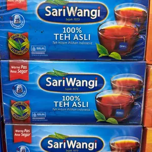SariWangi Teh Celup Asli Isi 25 Kantong 100% Teh Hitam Pilihan Indonesia Halal