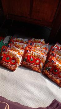 Product Review of (GRATIS 2 BUNGKUS MIE) Beli 10 Mie GAGA Pilih Varian Rasa, Kuah Goreng Pedas Hitam Instan Food Lada Noodles Soto from m**a 0
