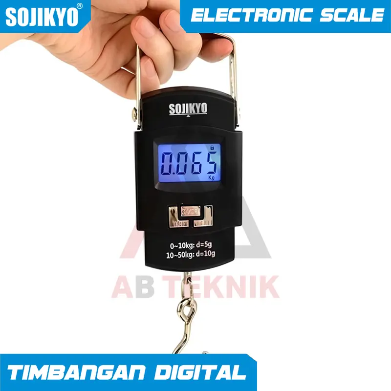 Timbangan Digital Gantung 50KG, Akurat dan Praktis 0