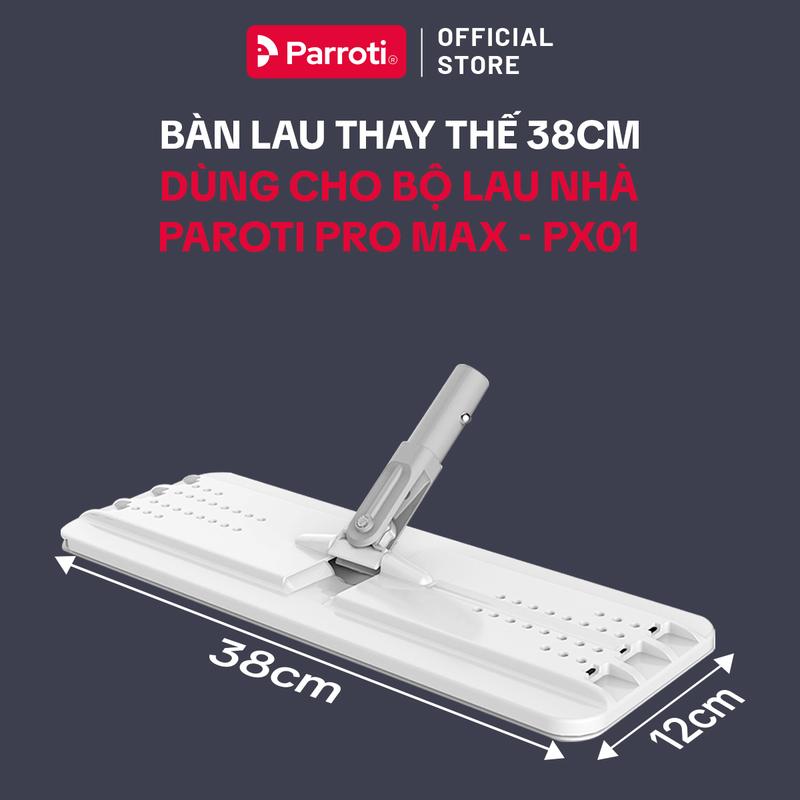 Phụ Kiện Bàn Lau Thay Thế 38cm x12cm dùng cho bộ lau nhà Prroti ProMax - PX01