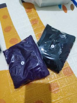 Product Review of Paket Hemat 2 Pcs Legging Pendek Wanita / Legging Spandek Polos / Celana Dalaman Nyaman Tebal Melar Panjang Standar Hitam Stretch from s**a 1