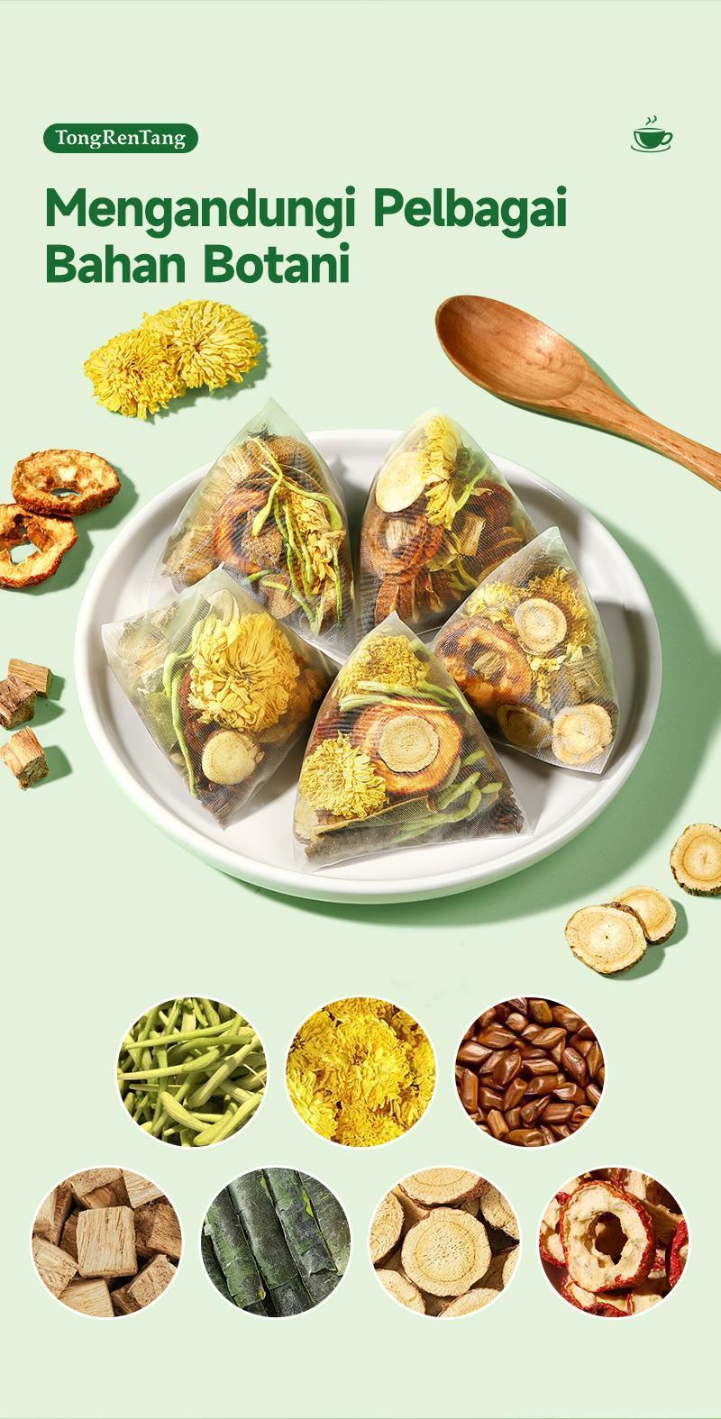 [COD] Teh Herbal Tongrentang Asli,Kenikmatan untuk Tubuh 0 gula 0 lemak