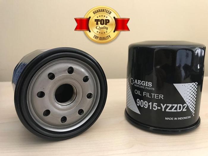 Gambar Filter Oli 90915-YZZD2 Fortuner, Innova, Corona, Hilux dari Aegis Filter Kota Cirebon Tokopedia