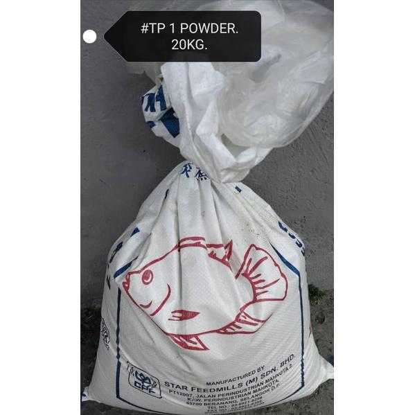Star Feed TP1 Fishing Powder 20kg Pancing Ikan Memancing