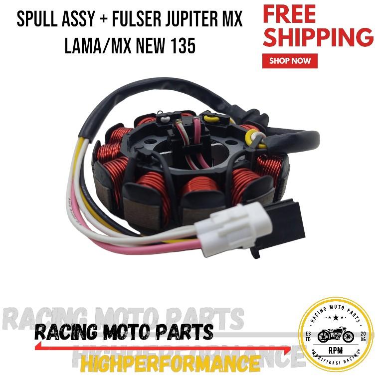 Product Introduction of Spull spul Assy komplit Fulser Jupiter mx - Mx lama - Jupiter mx new Kualitas Bagus 3