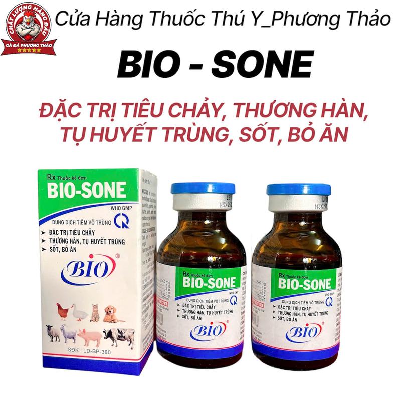BIO-SONE ĐẶC TRỊ TIÊU CHẢY, THƯƠNG HÀN, TỤ HUYẾT TRÙNG, SỐT, - TikTok ...