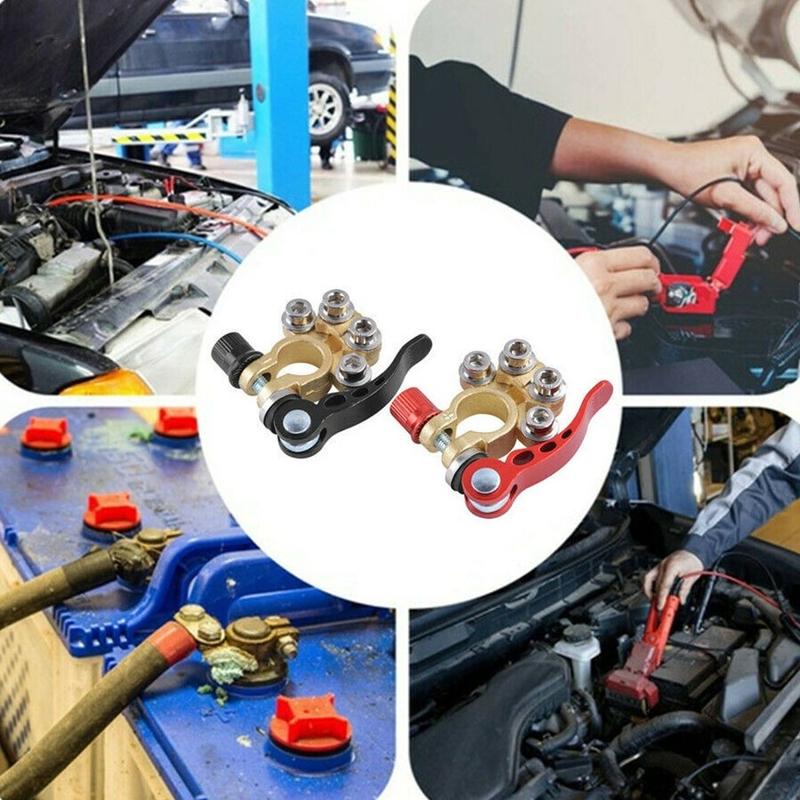 Product Introduction of Terminal Kepala Aki Klem Aki Quick Release Klem Accu Mobil 1 pasang 5