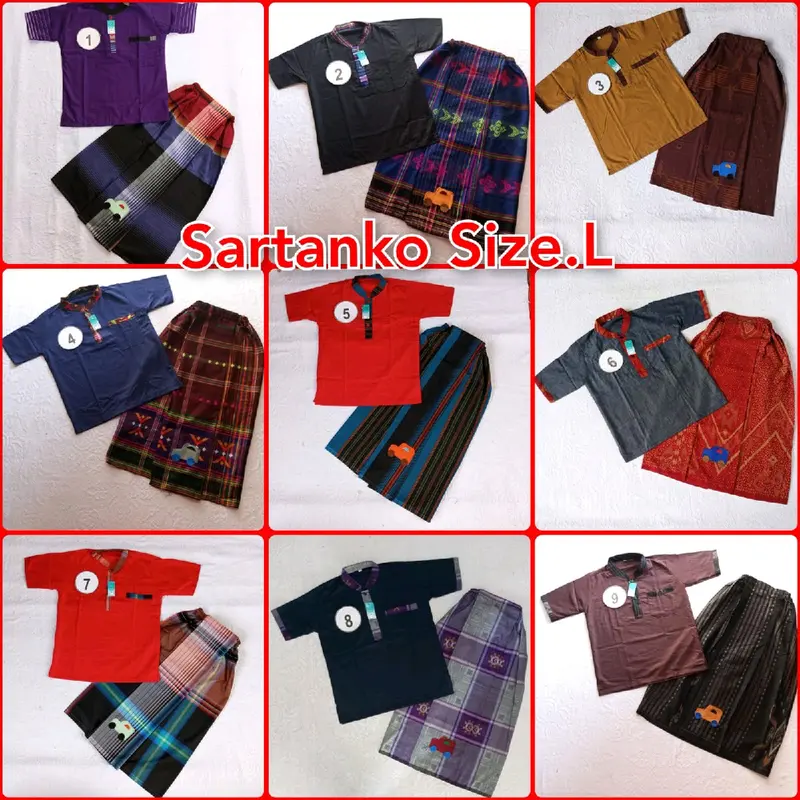 SARTANKO | Setelan Sarung Instan x Koko Anak, Hampers Ulang Tahun, Kado Khitan, Ngaji 3