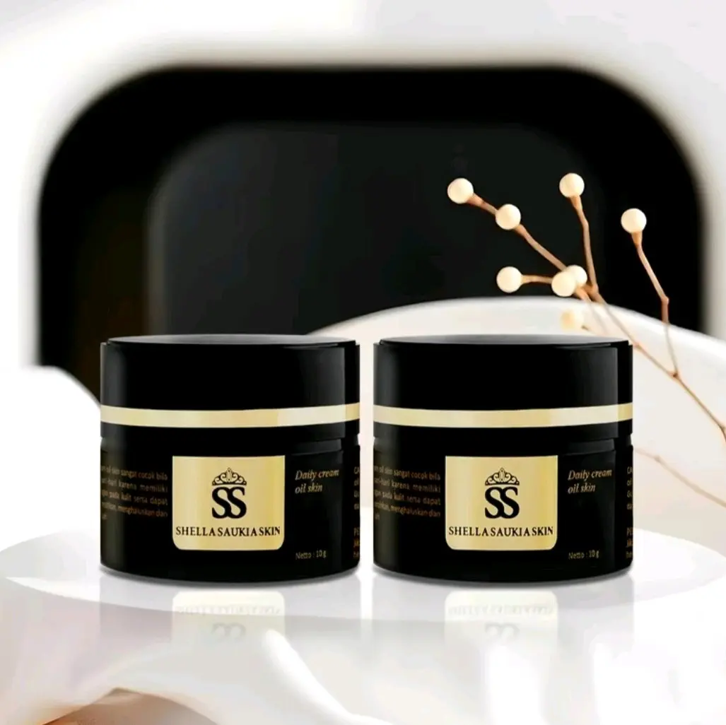 CRB - SSSKIN (Dapat 2 Pcs) Jelly Cream Daily Cream Oil Skin