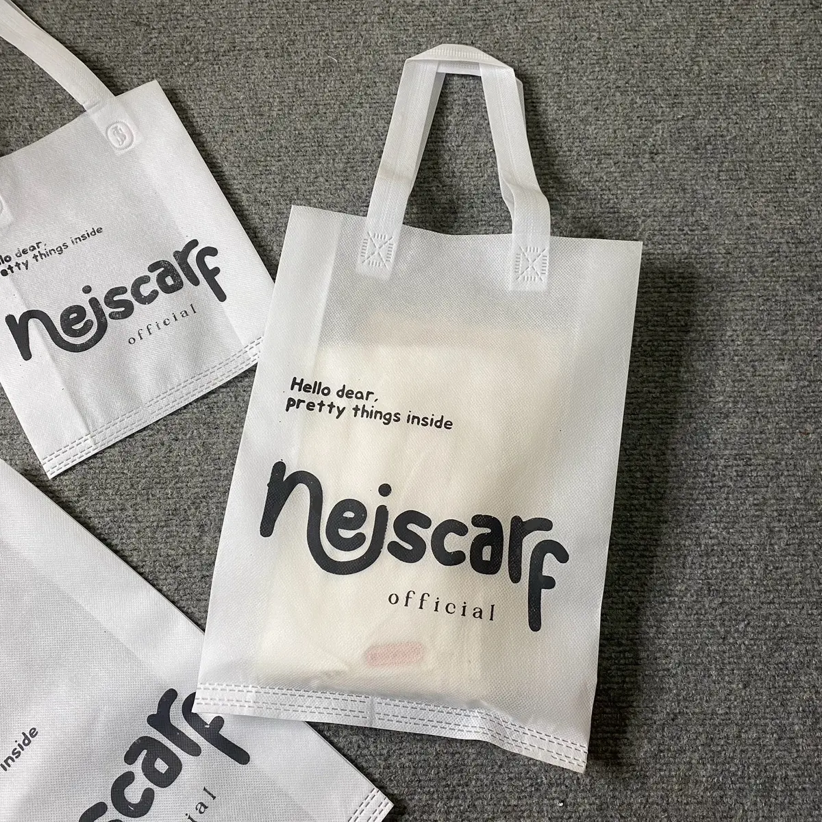 Dustbag/tas belanja hijab untuk hadiah/gift/hampers/