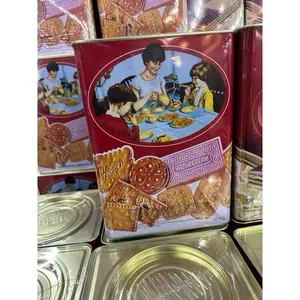 1 KALENG KHONGUAN BISCUIT KALENG 1600Gr