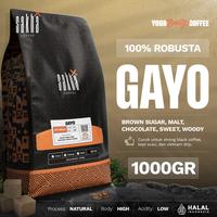 Gambar Biji Kopi Bubuk Fine Robusta Gayo Aceh Coffee Beans Sakha Roastery 1Kg - Biji Kopi dari Sakha Coffee Bali Kota Denpasar 1 Tokopedia