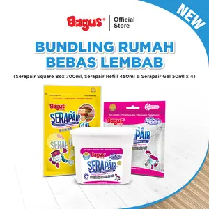 Bundle Rumah Bebas Lembab - Serap Air 700ml Square Box - Special Payday Sale