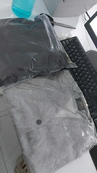 Product Review of Sweater Cardigan Basic UNISEX  tebal Knitwear Pria Santai Panjang Hitam Oversize cardigan sad Kain Fleece Regular knit Crewneck from 𝕄**🕊 |**💦 0