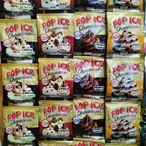 Banyak FREE!!! Pop ice choco dream dengan banyak free tiap rasa