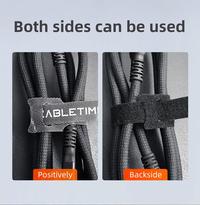Gambar Perekat Pengikat Kabel Winder Ties CABLETIME Nylon Blended with Buckle dari XLink Surabaya Kota Surabaya 5 Tokopedia