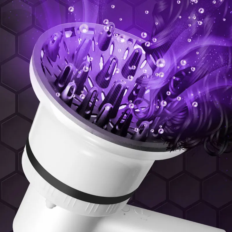 Universal Curly Hair Dryer Diffuser For Blow Dryers Hair Diffuser 2