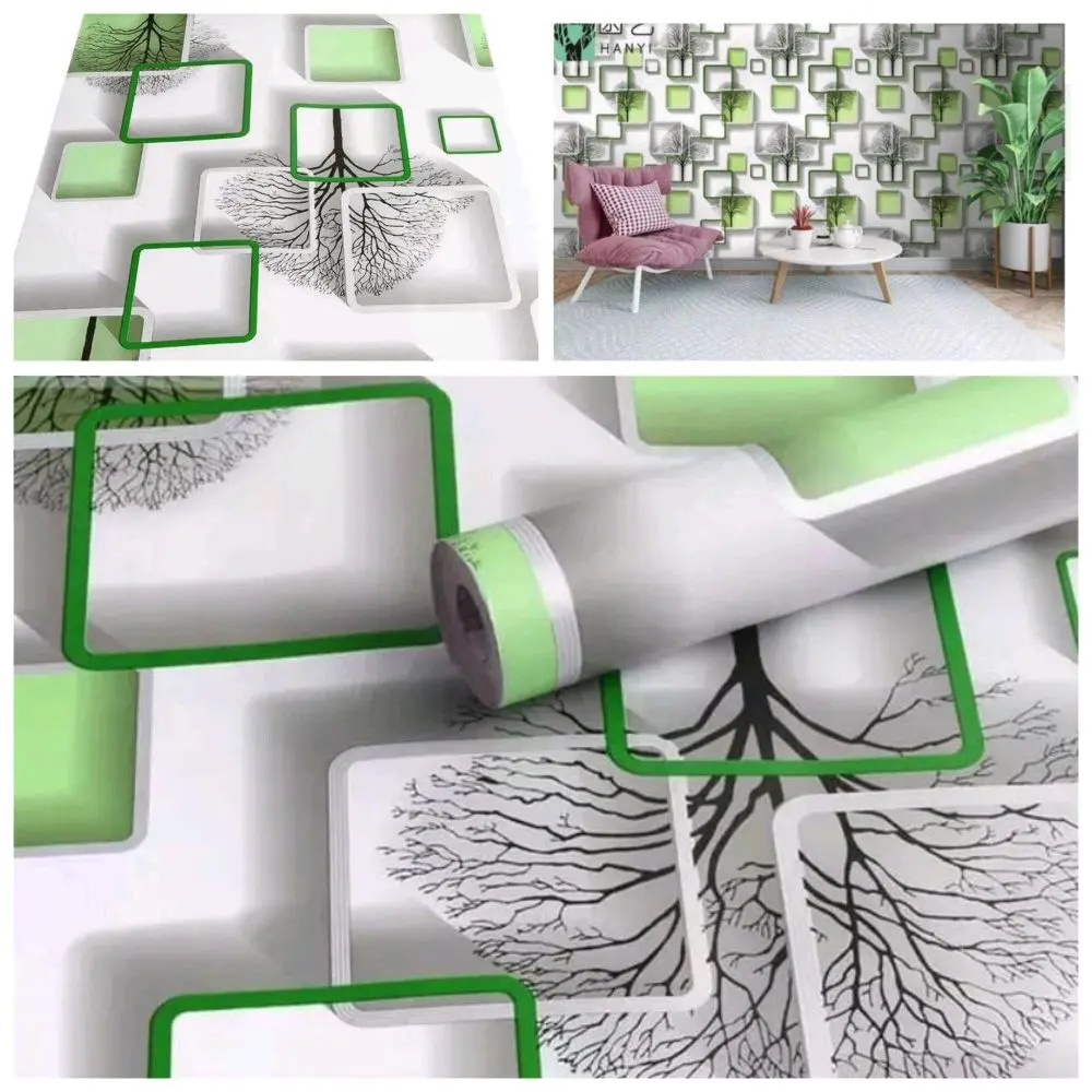 Wallpaper Sticker Dinding Motif Terbaru L 45cm x P 100cm Untuk Meja, Dinding, Lemari, Pintu, Kamar