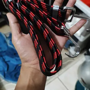 Tali Pengikat Barang Bagasi Motor - Tali Bagasi Motor - Tali Pengikat Barang Serbaguna 1M 2M 3M 4M