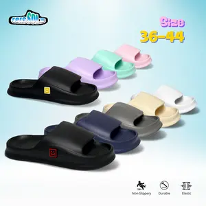 Sandal slop pria wanita/Sandal slop smile/Sandal slop/Sandal antislip ringan/Sandal slop eva
