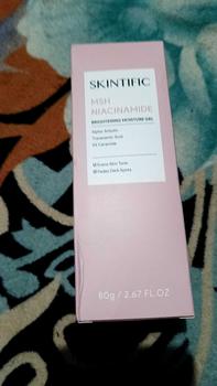 Product Review of BIG SIZE SKINTIFIC MSH Niacinamide Brightening Moisture Gel 80g from r**5 0
