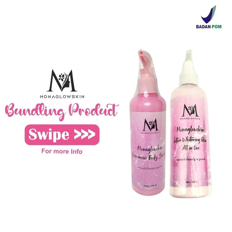 Monaglowskin Mix D (Bodyserum 250ml & Bodylotion 250ml) 1