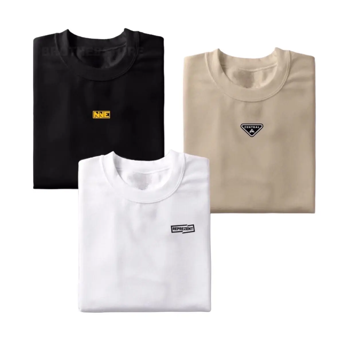 KAOS 3 PCS (PROMO COD) T / Kaos Distro Pria 100% Katun Combed 30s Tebal / kaos distro murah / kaos pria wanita Keren Branded Variasi Motif
