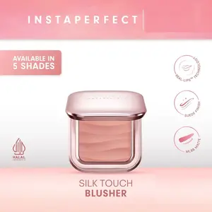 Wardah Instaperfect Silk Touch Blusher | Blush On