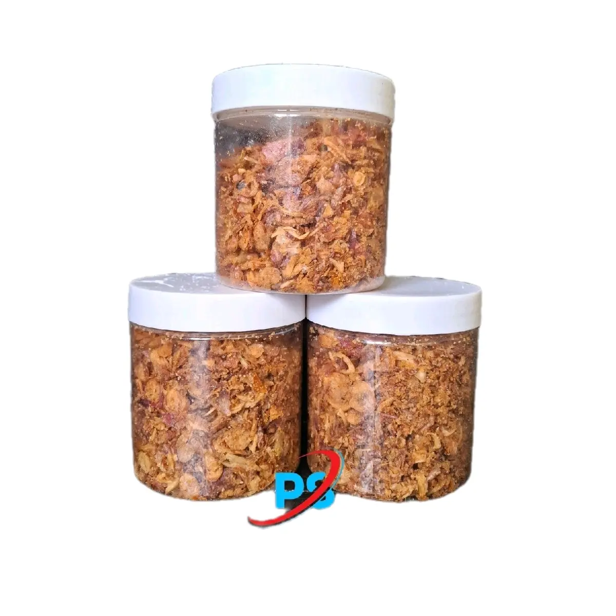 Paket 3 Toples Bawang Goreng / Bagor Premium Rempah Bahan Masakan
