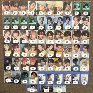 Official Photocard Enhypen Desire Unleash Daydream